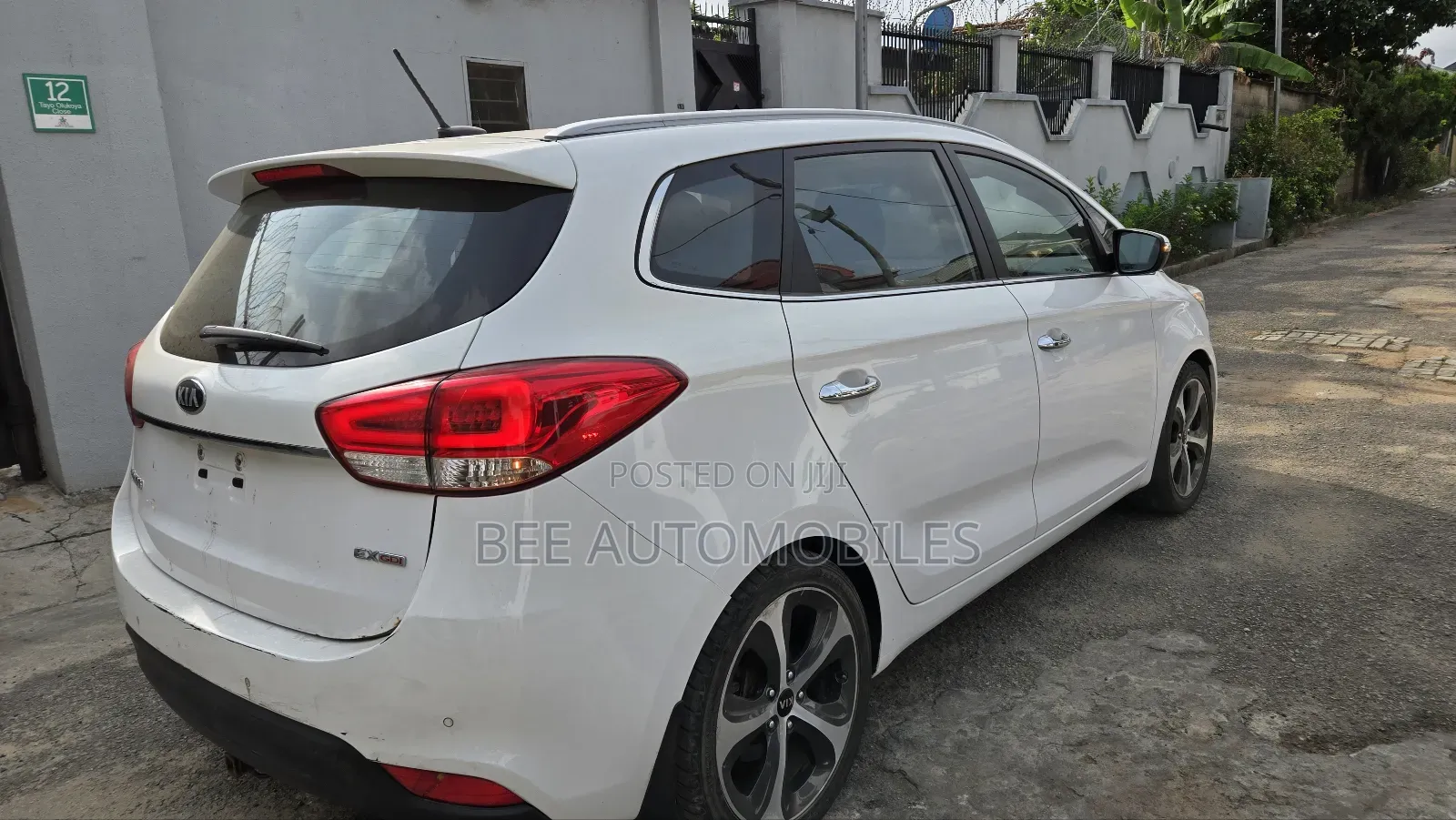Kia Rondo 2014 White