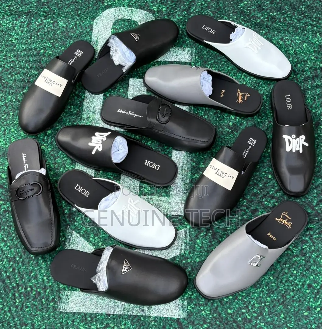 Quality Mens Half Shoe