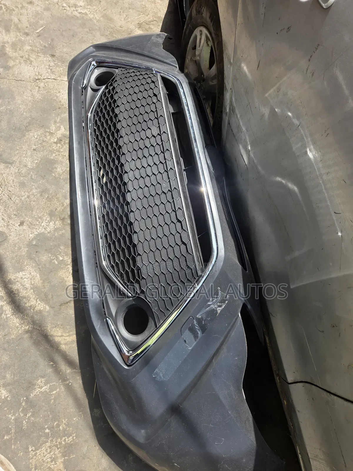 Yaris Ia Front Bumper 2019 Sports