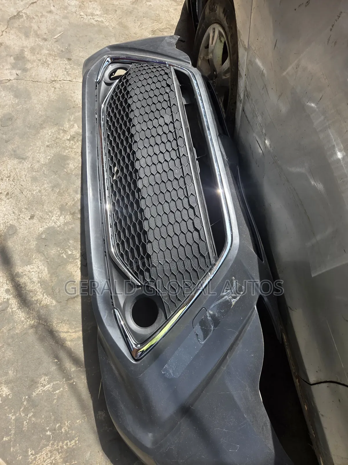 Yaris Ia Front Bumper 2019 Sports