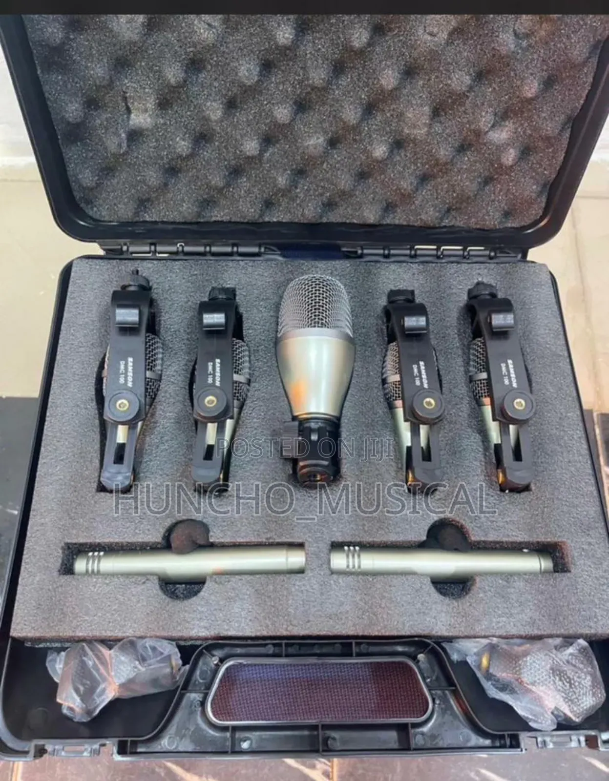 Quality Samson Drum Mic 7 Set