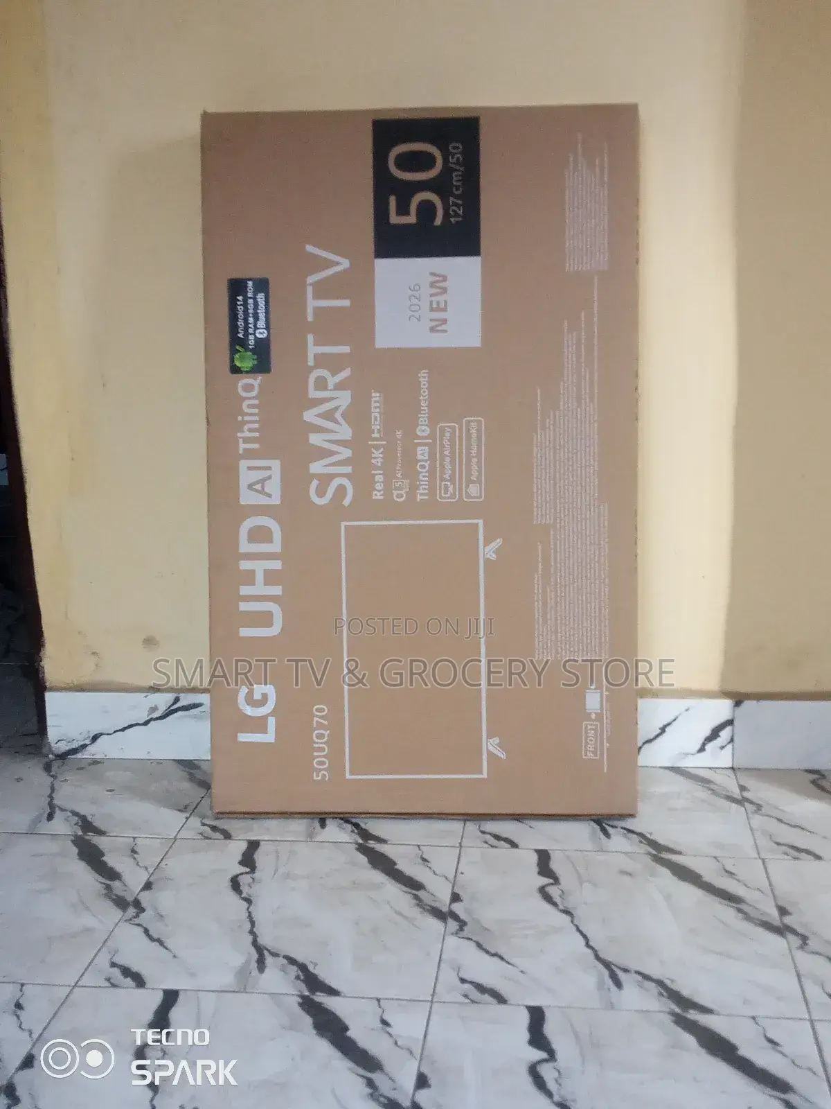 Lg 50 Inches Smart Tv With Ultra Hd Cinema Experience