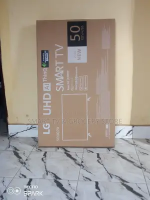 Lg 50 Inches Smart Tv With Ultra Hd Cinema Experience