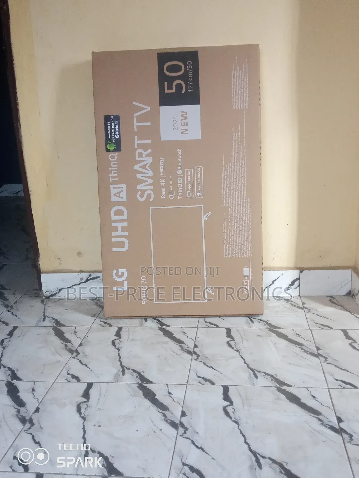 Lg 50 Inches Smart Tv With Ultra Hd Cinema Experience