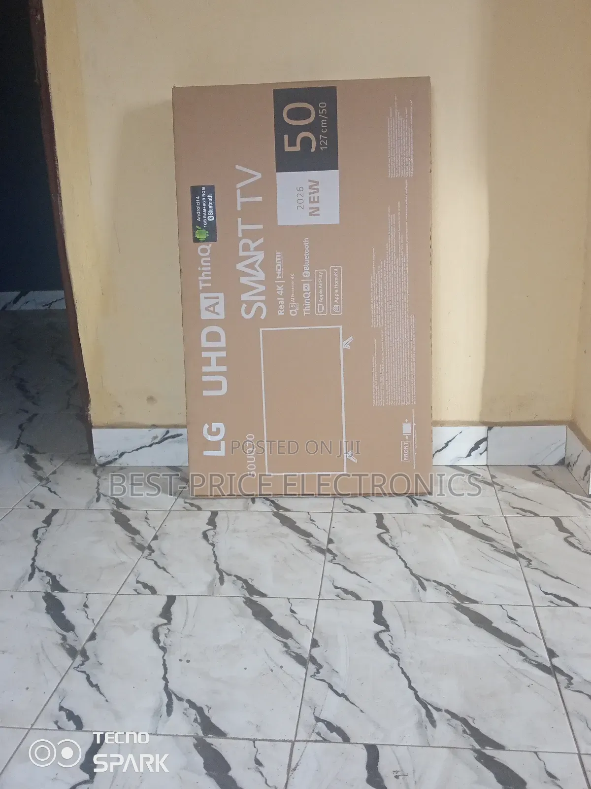 Lg 50 Inches Smart Android Tv Streaming Ready