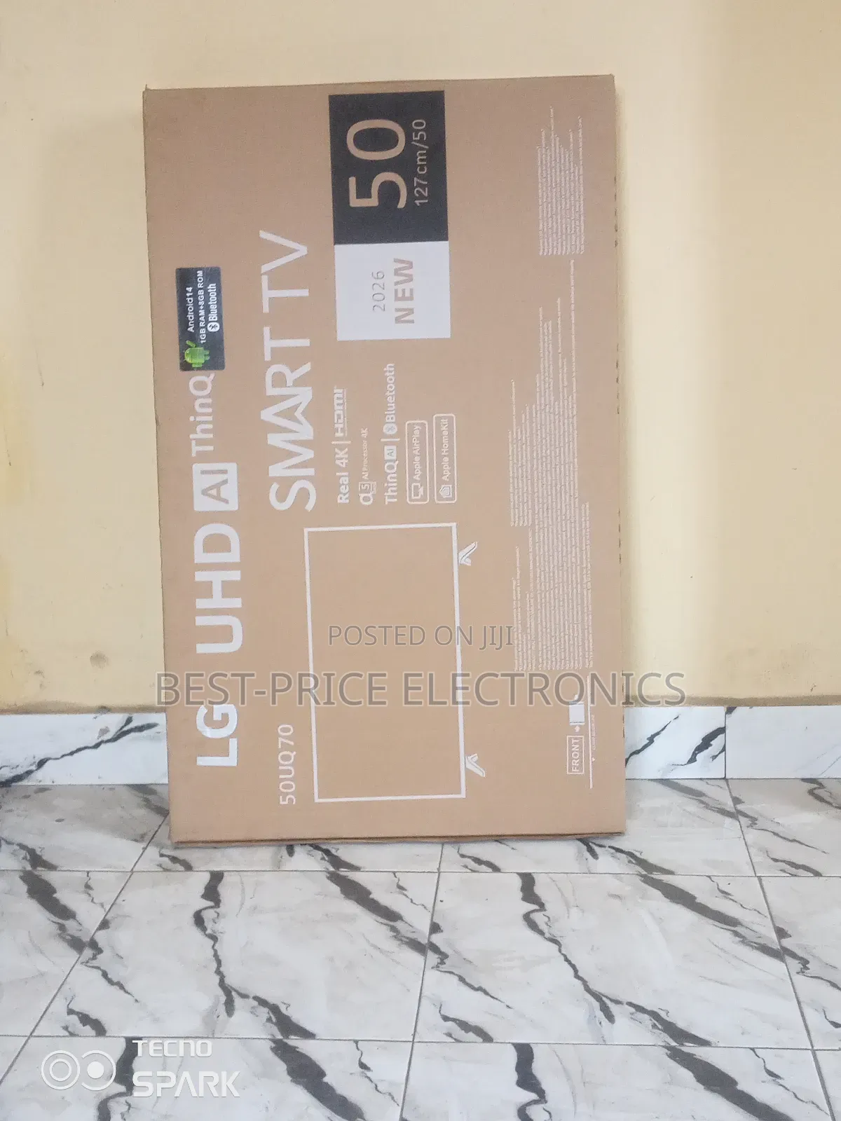 Lg 50 Inches Smart Android Tv Streaming Ready