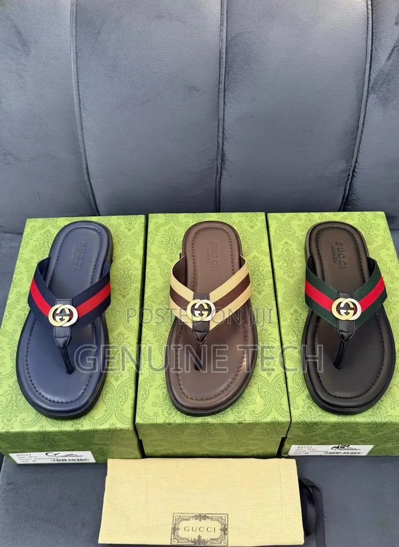 Gucci Men’S Slippers
