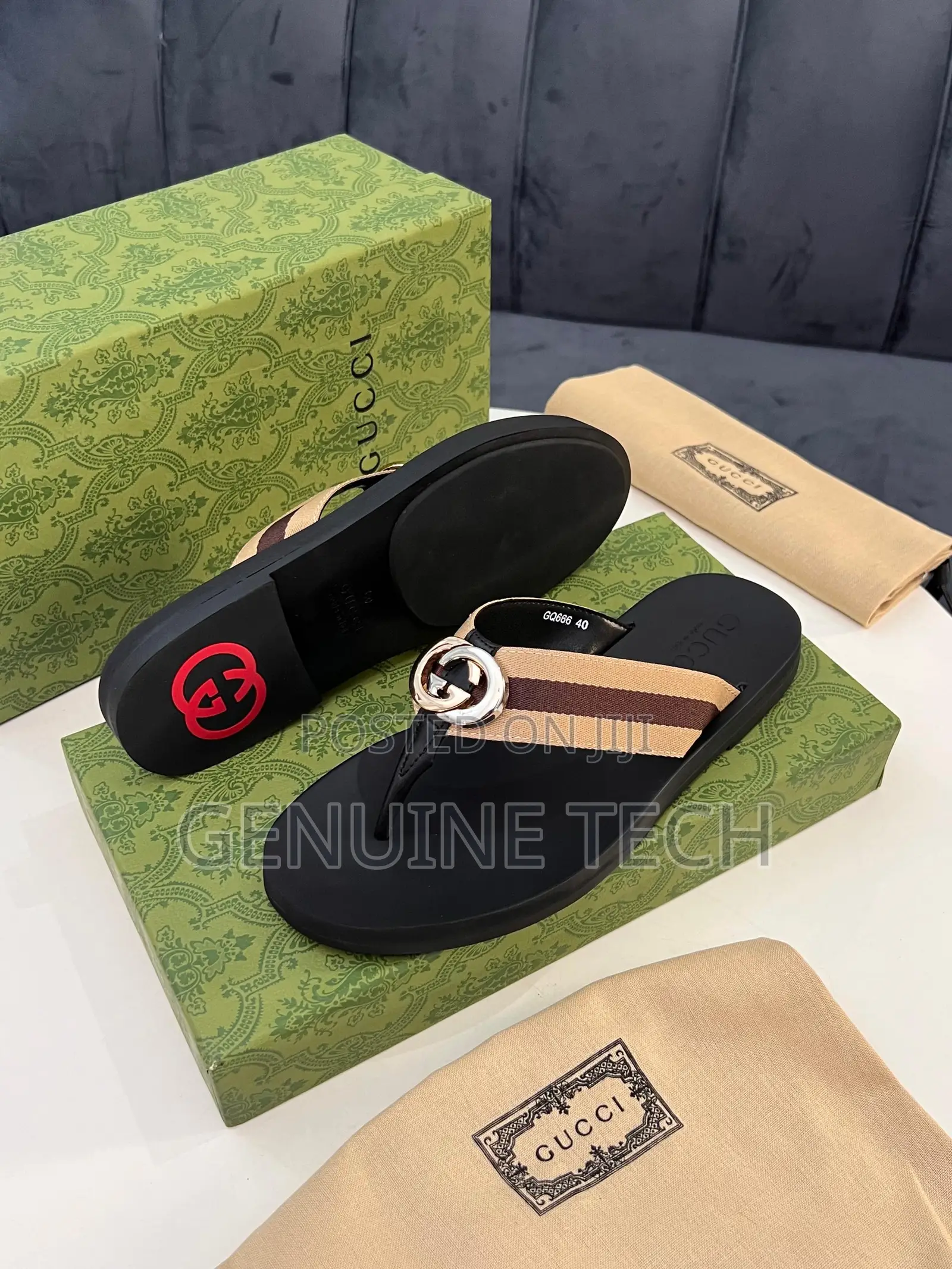 Gucci Men’S Slippers