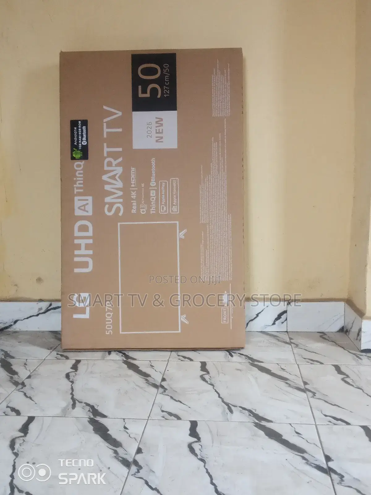Lg Inches Smart Tv Quad Processor
