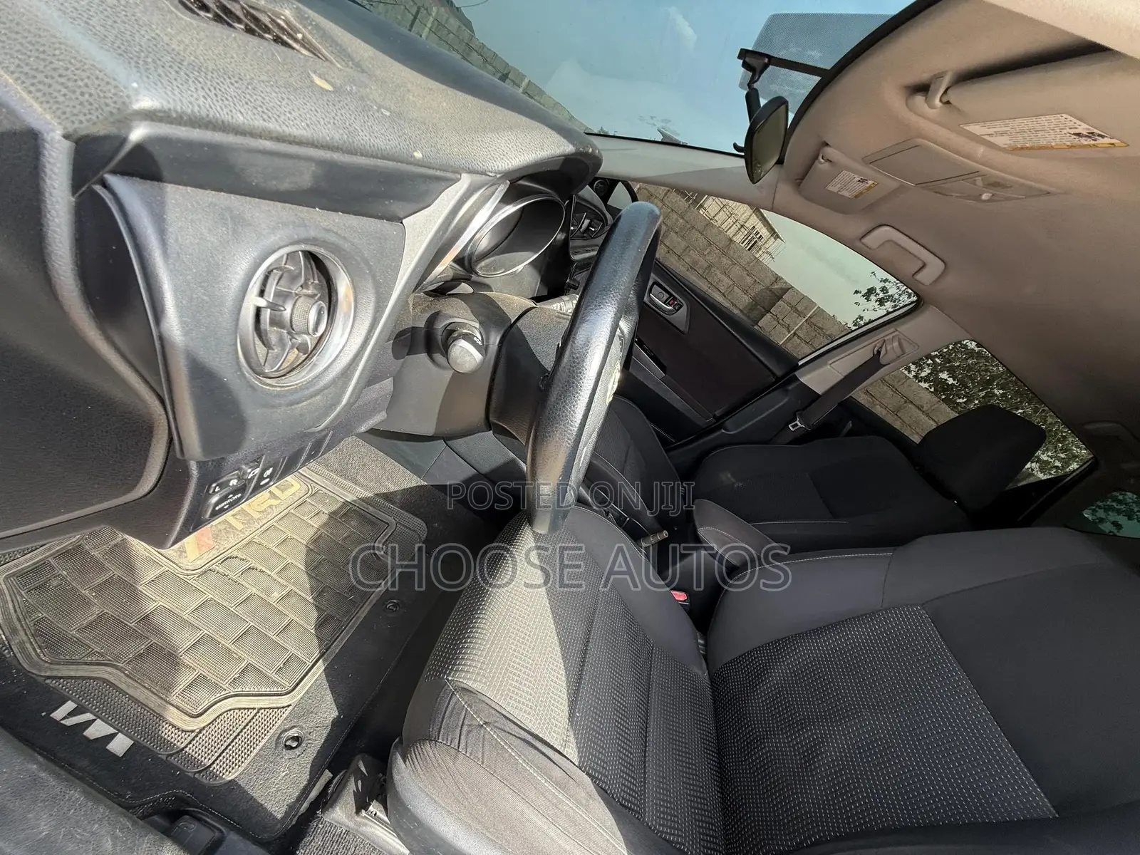 Toyota Corolla 2017 White