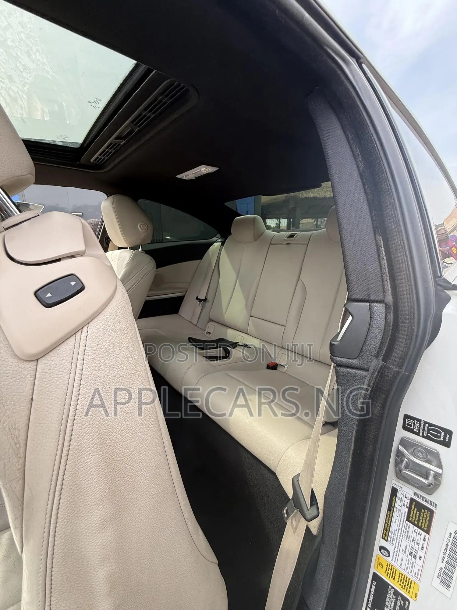 BMW 4 Series 428i RWD 2015 White