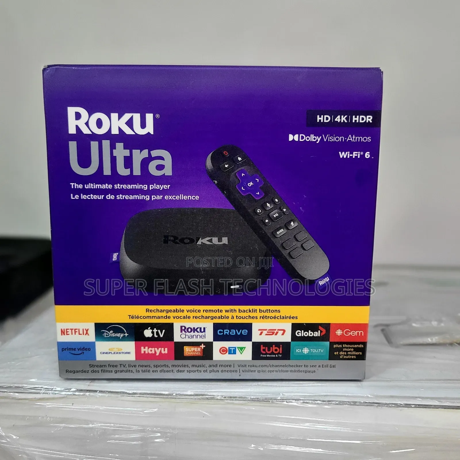 Roku Ultra - Ultimate Streaming Player - Streaming Device