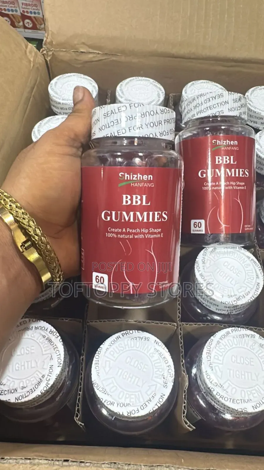 Hip Butt Gummies Herbal Supplements