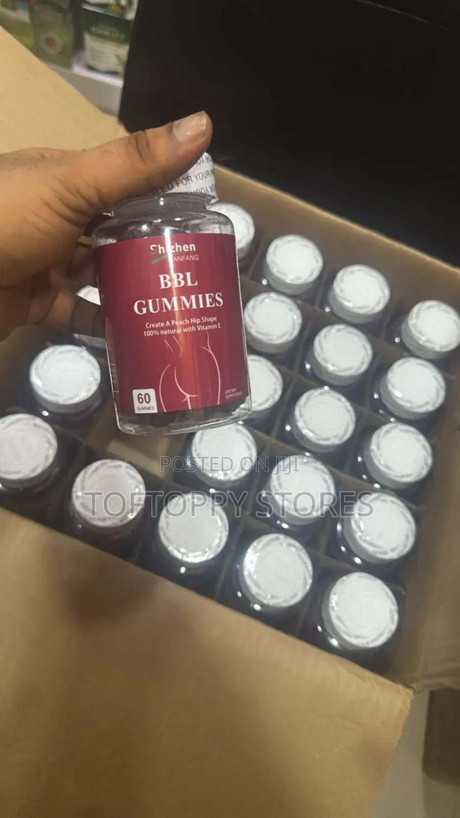 Hip Butt Gummies Herbal Supplements