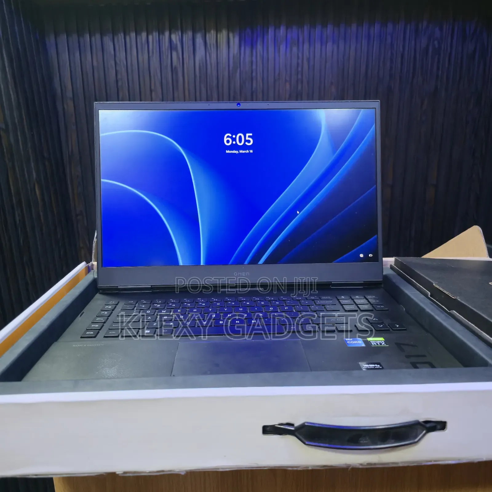 Laptop HP Omen 17 16GB Intel Core i7 SSD 512GB