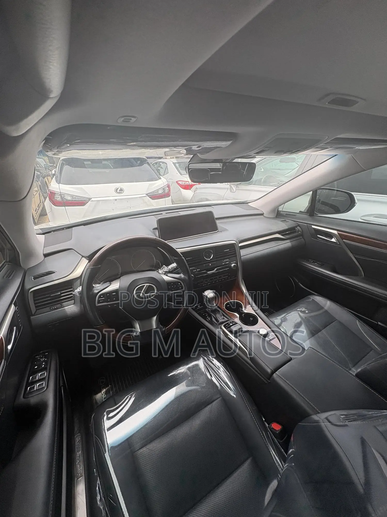 Lexus RX 2016 White