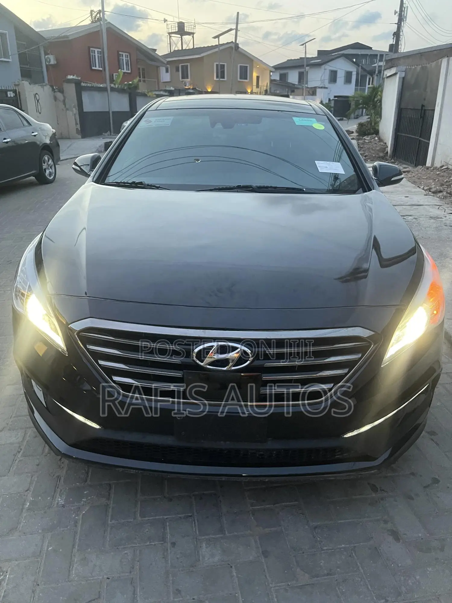 Hyundai Sonata 2015 Black