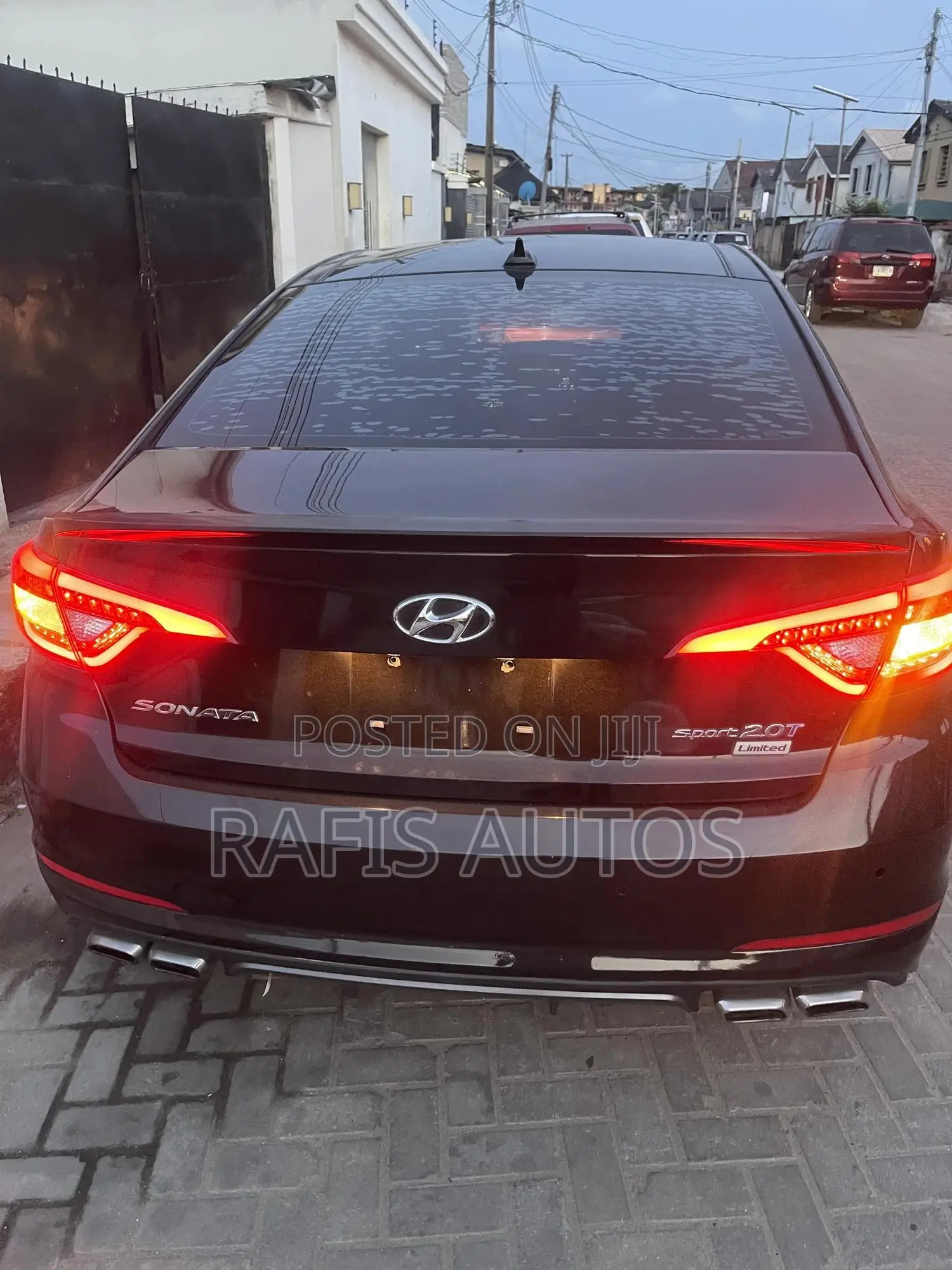 Hyundai Sonata 2015 Black