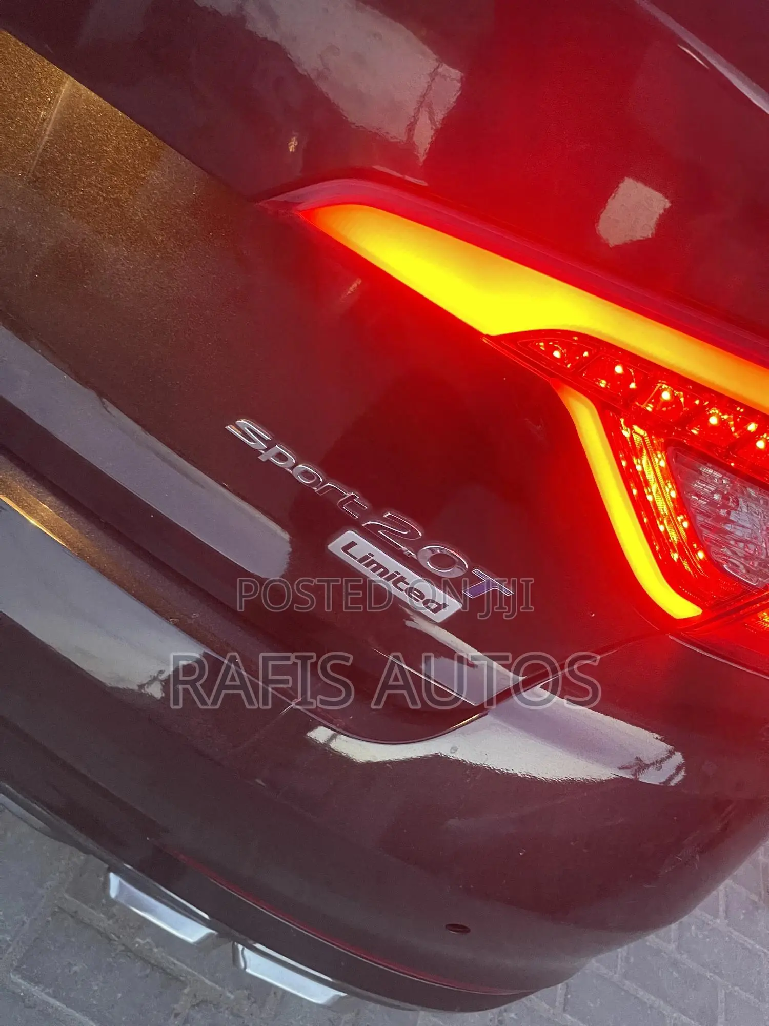 Hyundai Sonata 2015 Black