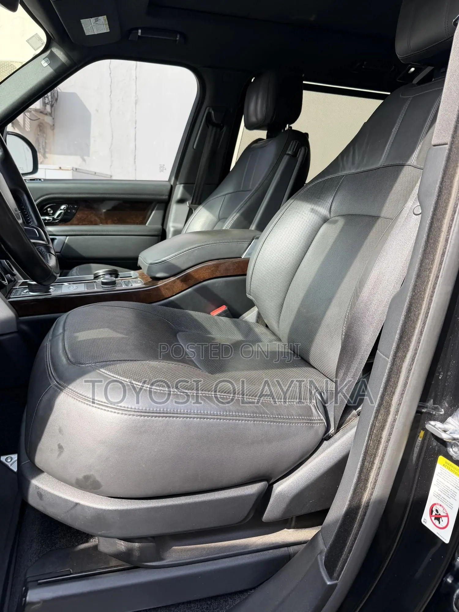 Land Rover Range Rover Vogue 2018 Black