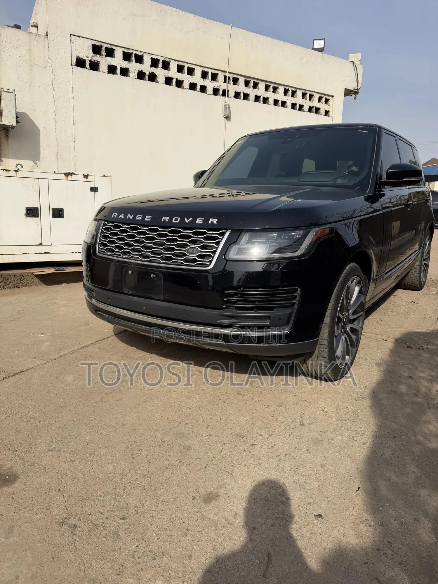 Land Rover Range Rover Vogue 2018 Black