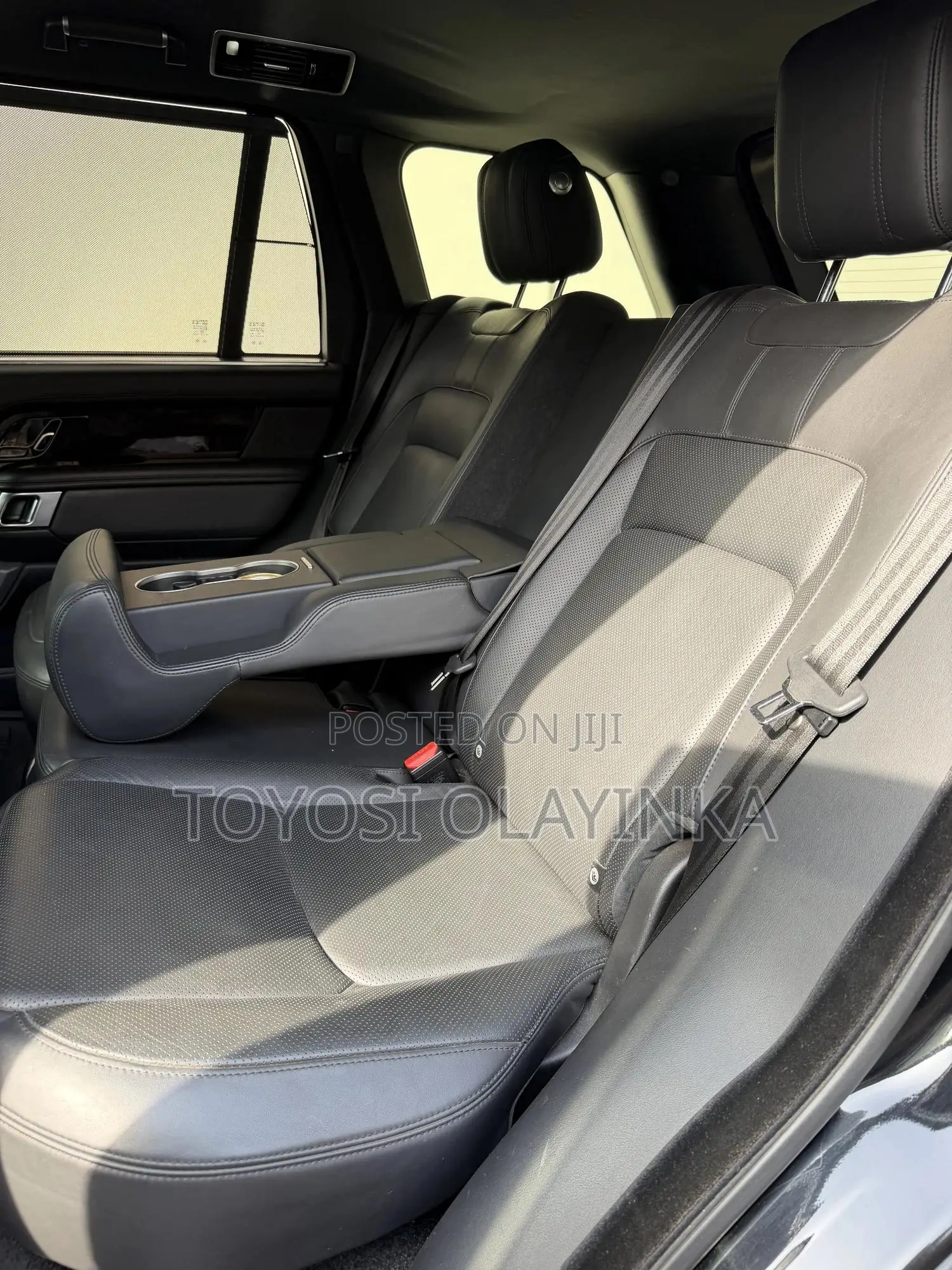 Land Rover Range Rover Vogue 2018 Black