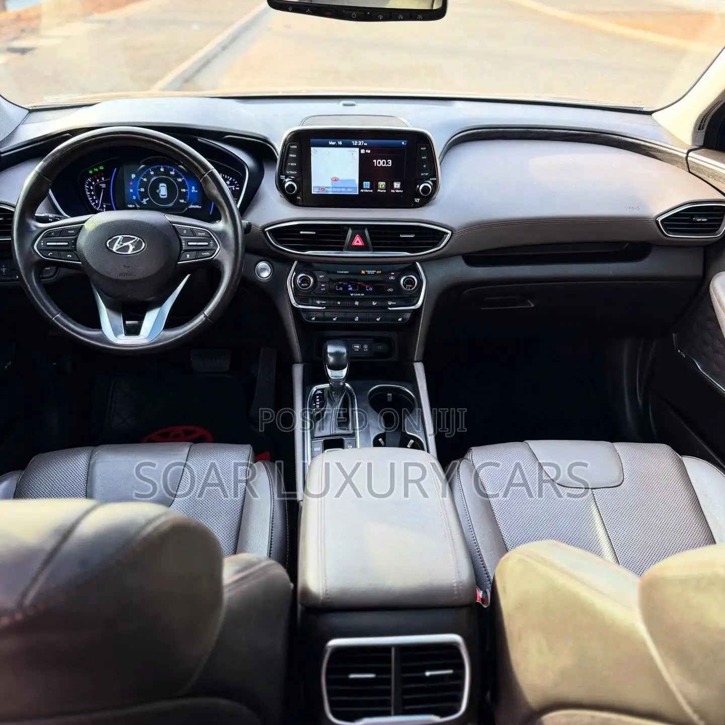 Hyundai Santa Fe Limited 2.0T AWD 2020 Blue