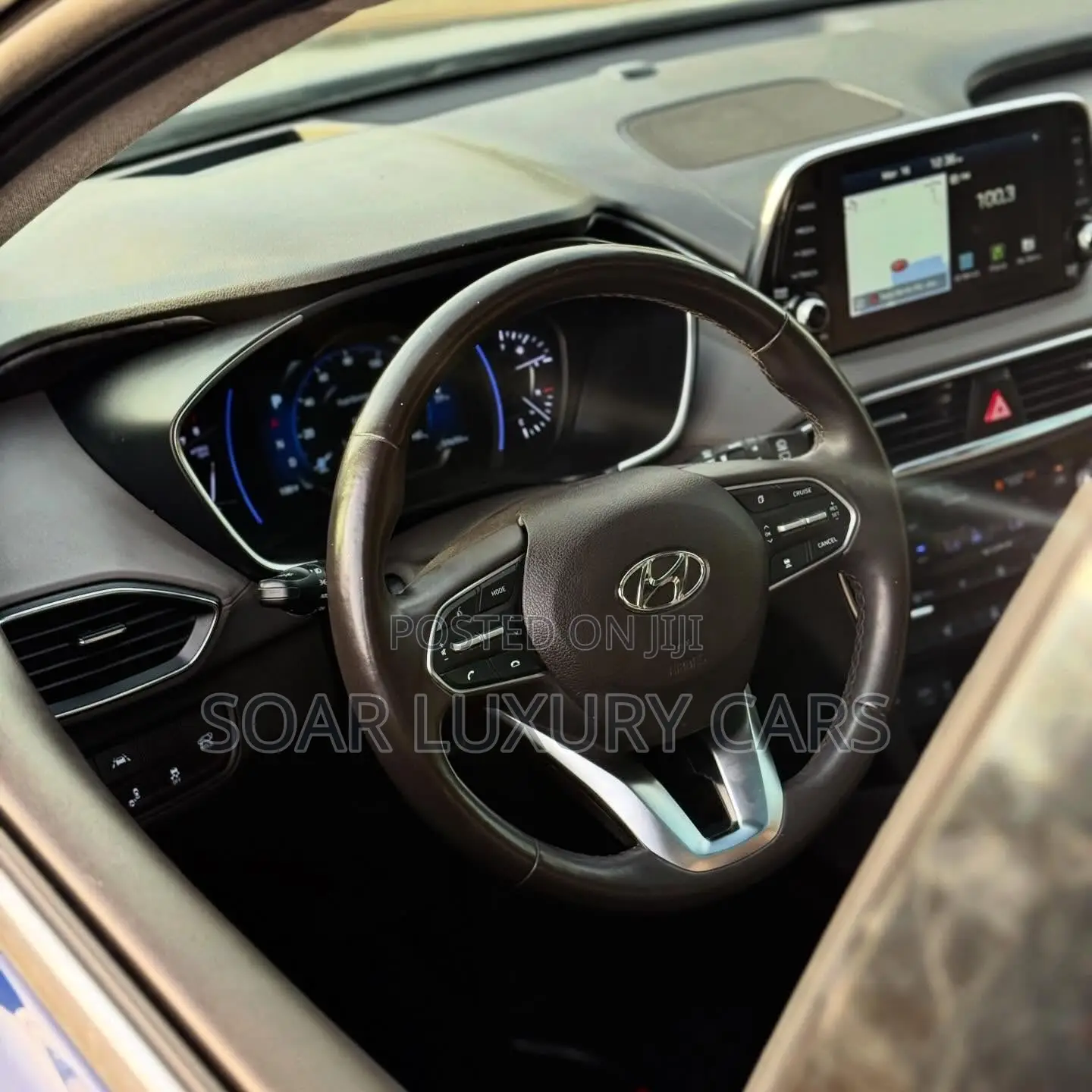 Hyundai Santa Fe Limited 2.0T AWD 2020 Blue