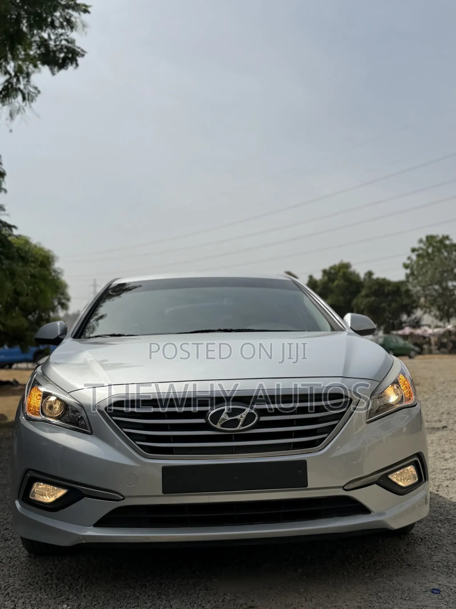 Hyundai Sonata ECO Sedan FWD (1.6L 4cyl 7A) 2017 Silver