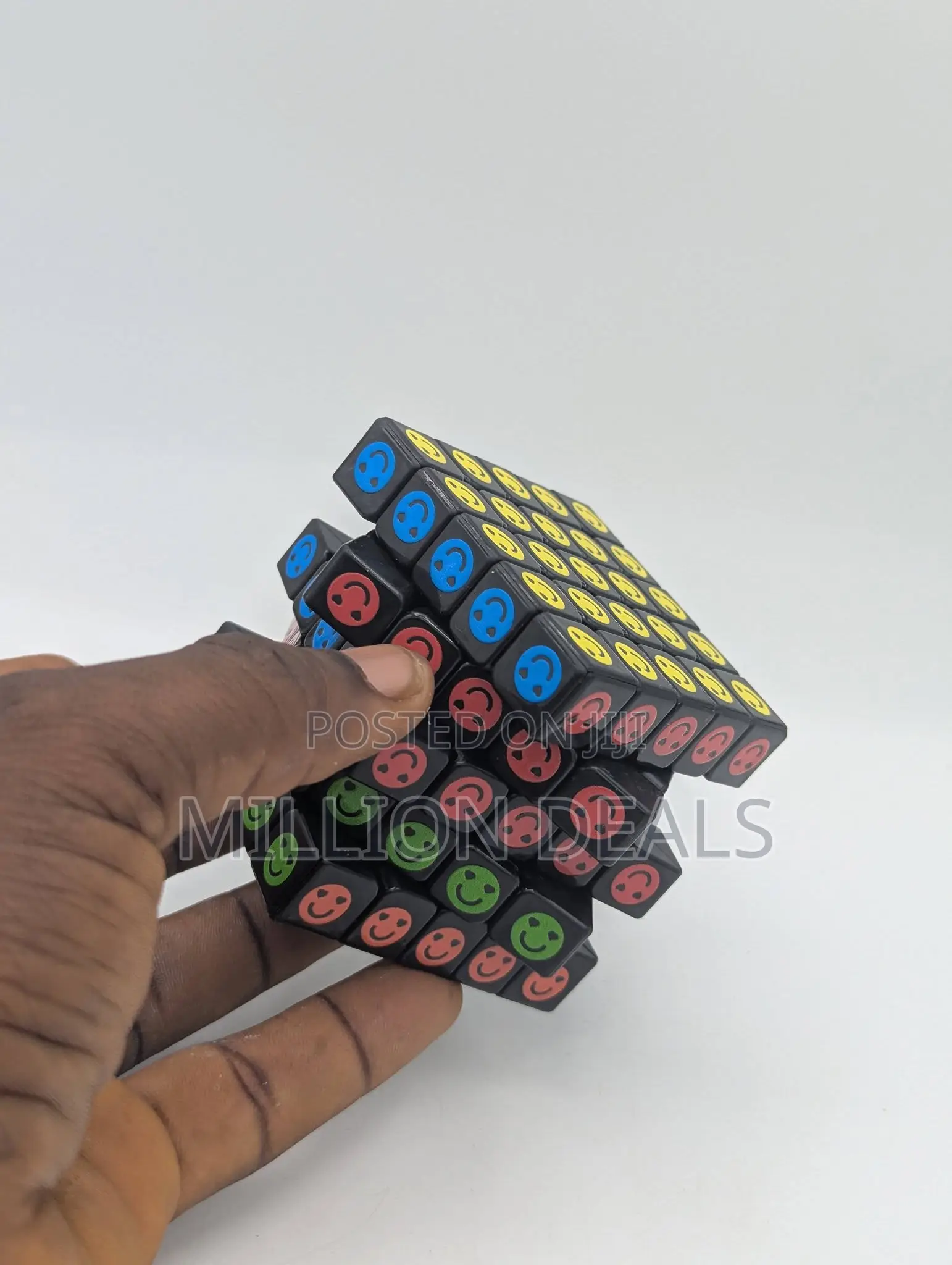 5*5 Magic Cube Puzzle Kids Game Ages 6+