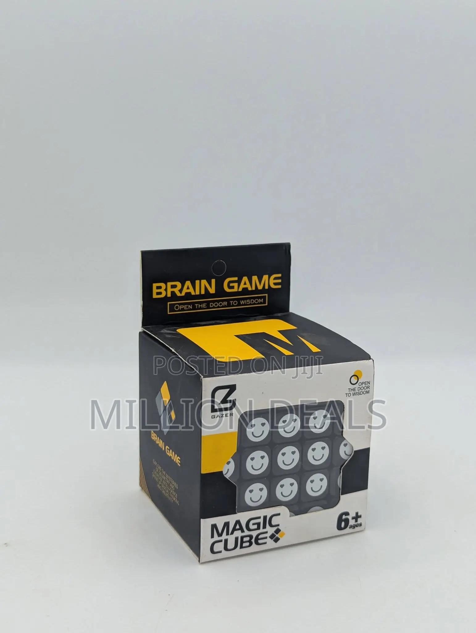 5*5 Magic Cube Puzzle Kids Game Ages 6+
