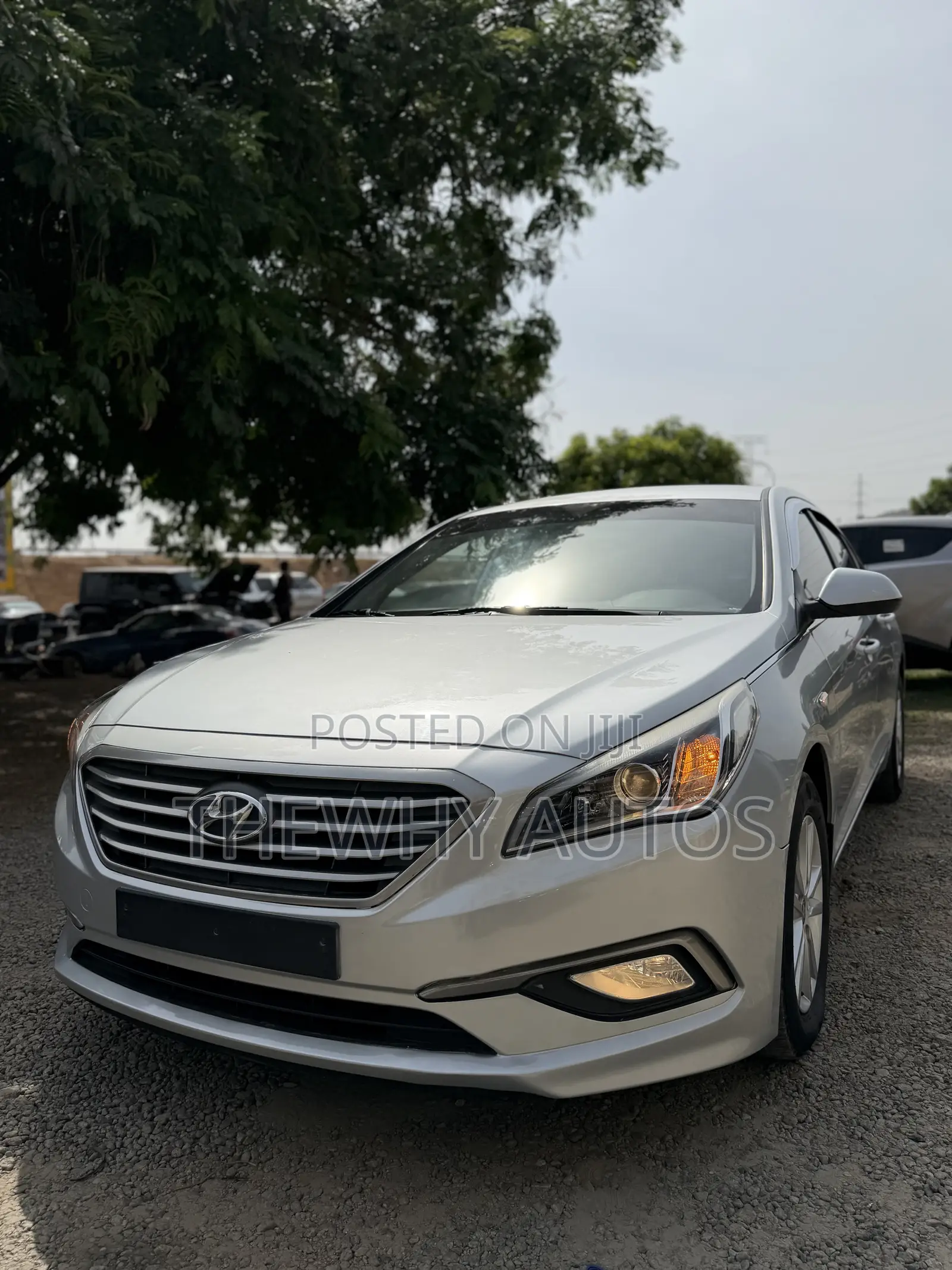 Hyundai Sonata ECO Sedan FWD (1.6L 4cyl 7A) 2017 Silver