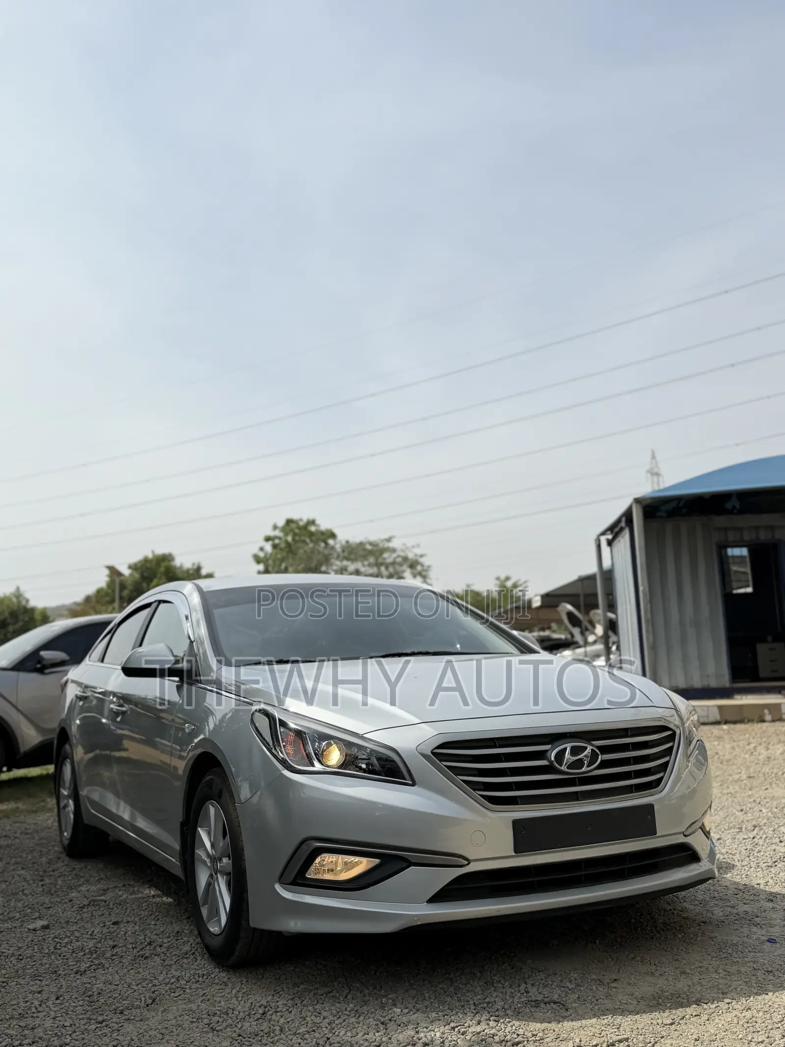 Hyundai Sonata ECO Sedan FWD (1.6L 4cyl 7A) 2017 Silver