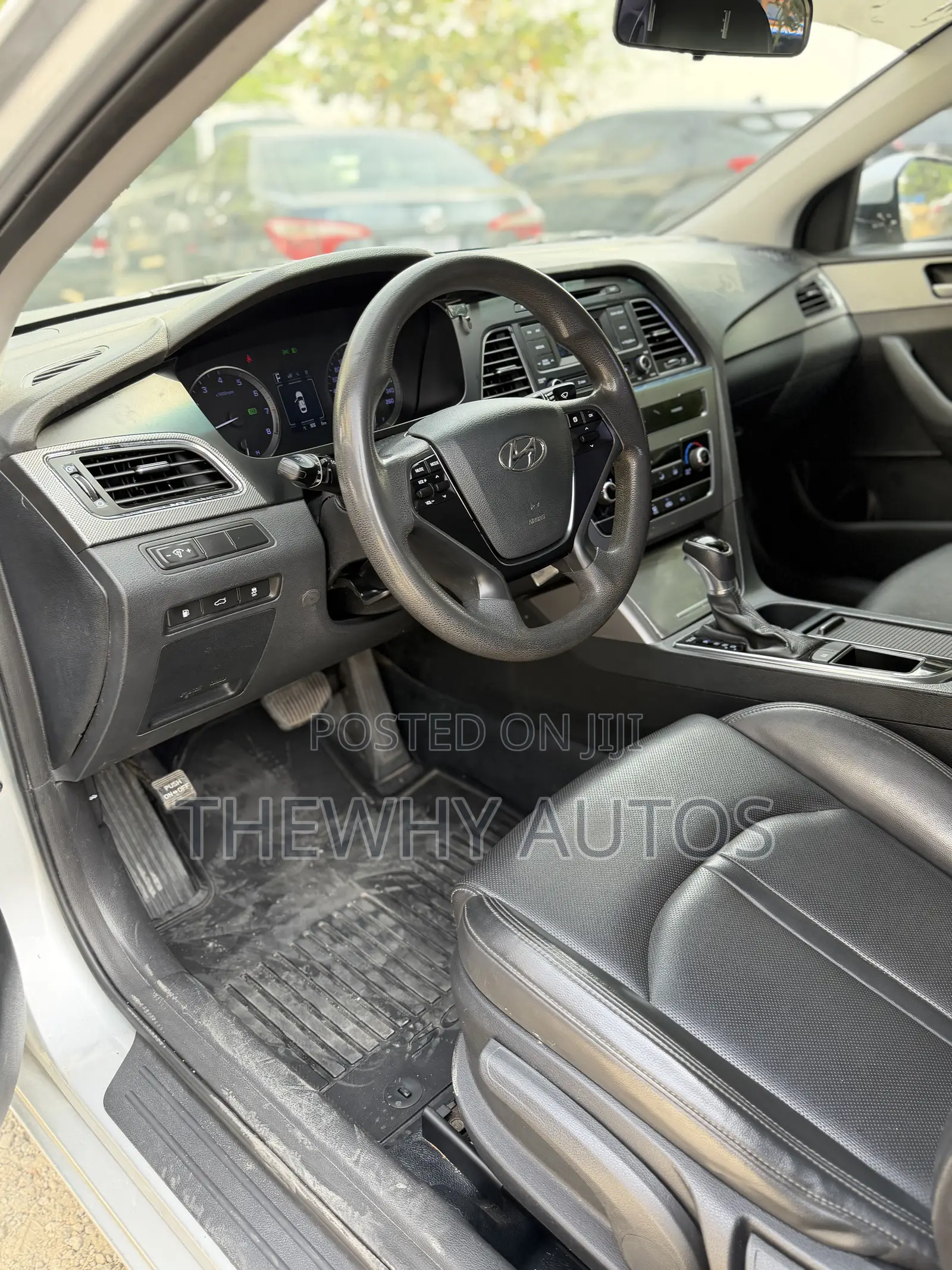 Hyundai Sonata ECO Sedan FWD (1.6L 4cyl 7A) 2017 Silver