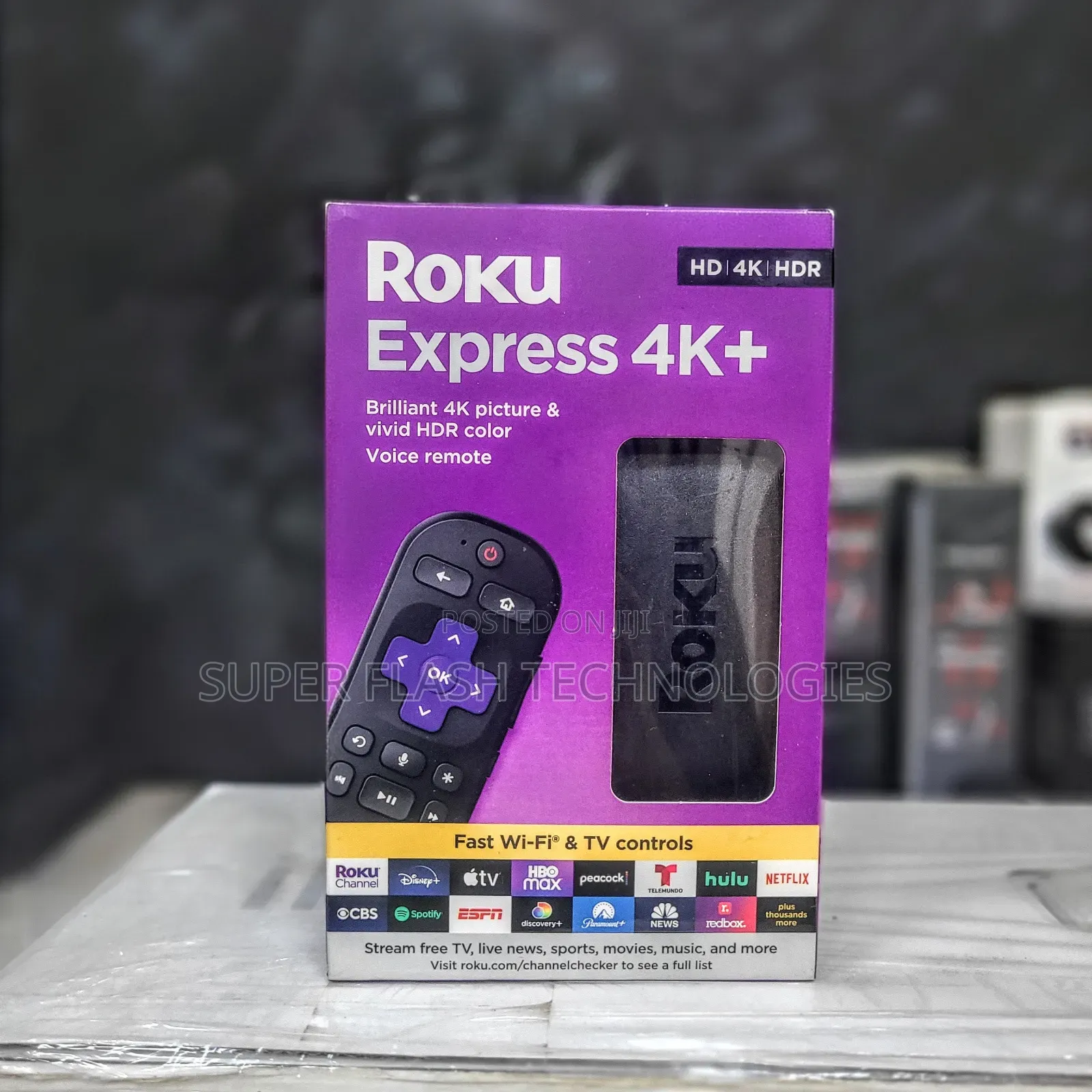 Roku Express + | Roku Streaming Device