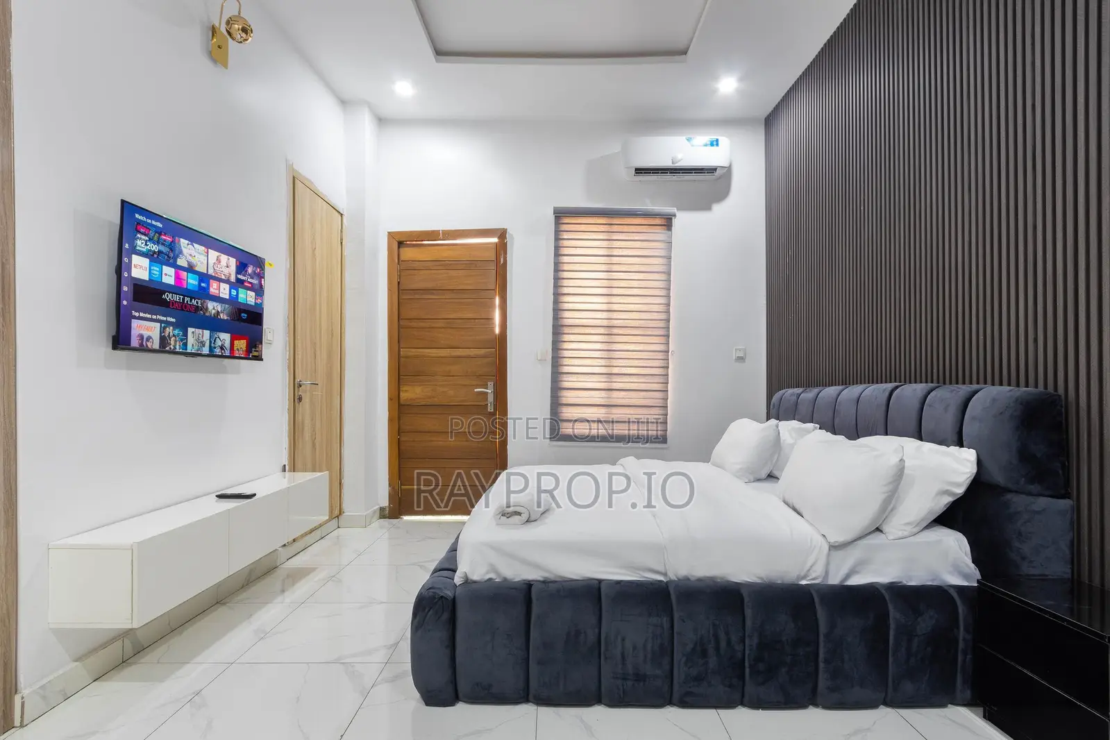 063122zx - 2 Bedroom Shortlet in Ikota Gra