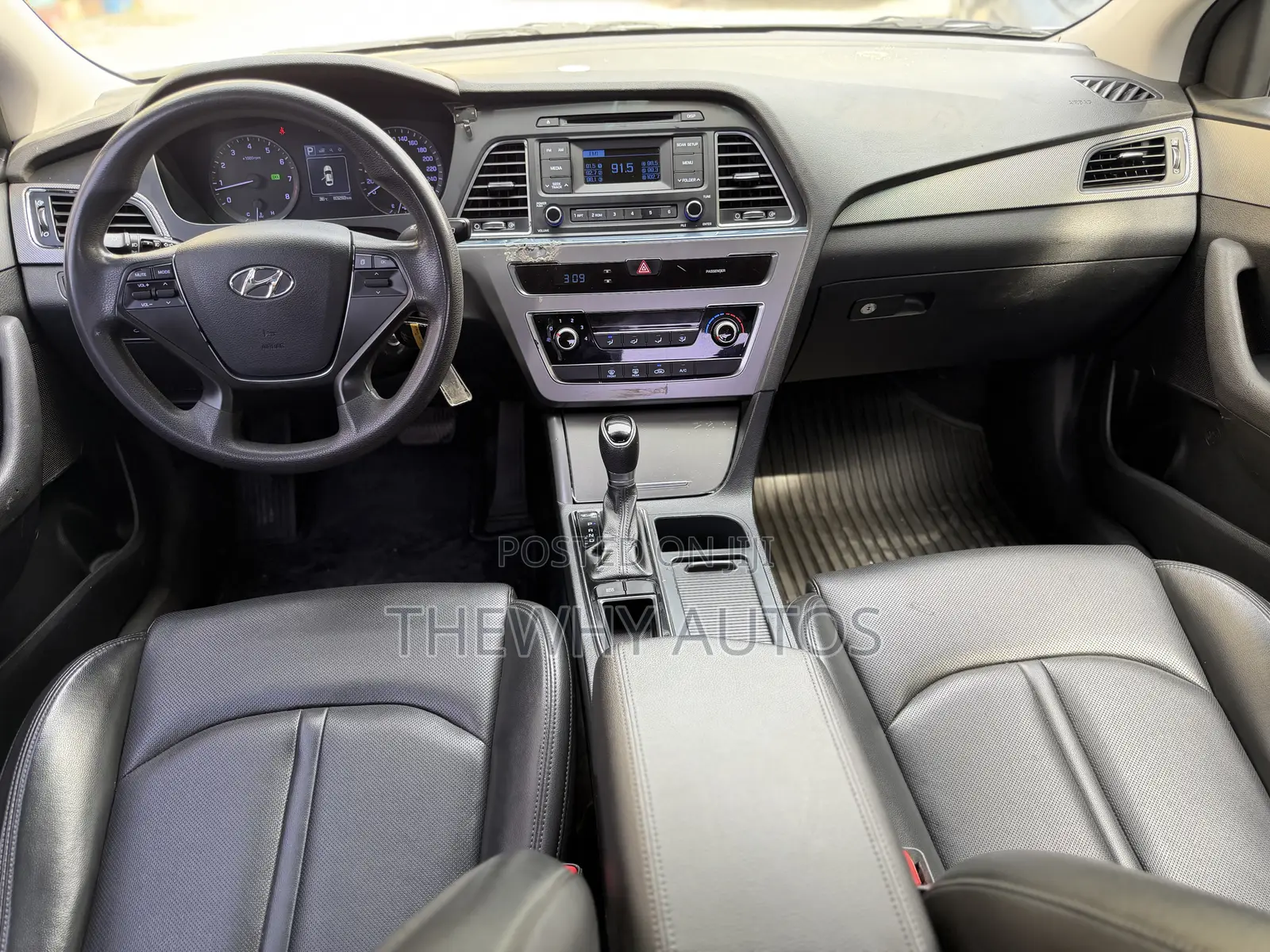 Hyundai Sonata ECO Sedan FWD (1.6L 4cyl 7A) 2017 Silver