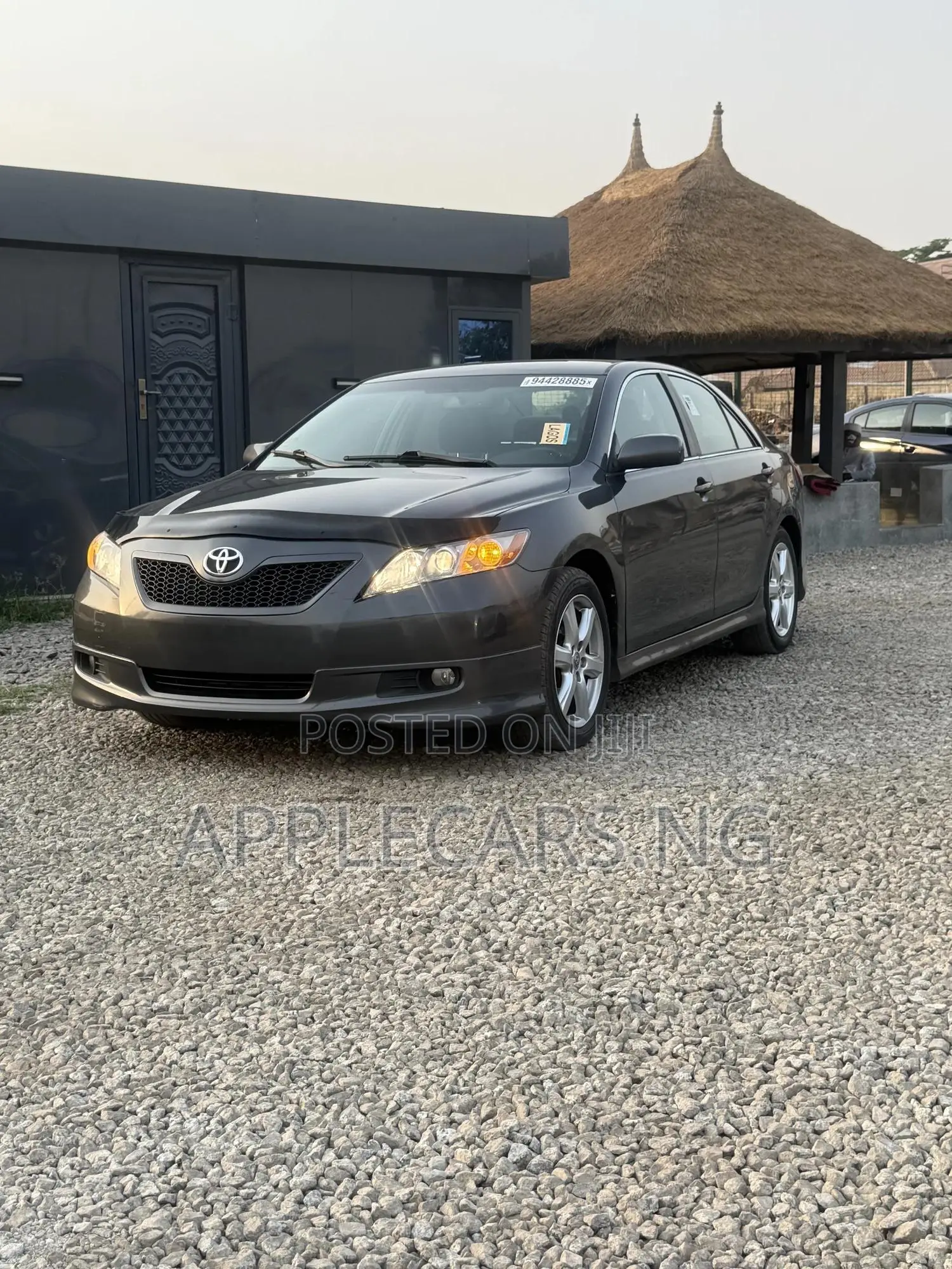 Toyota Camry SE 4dr Sedan (2.4L 4cyl 5A) 2009 Gray