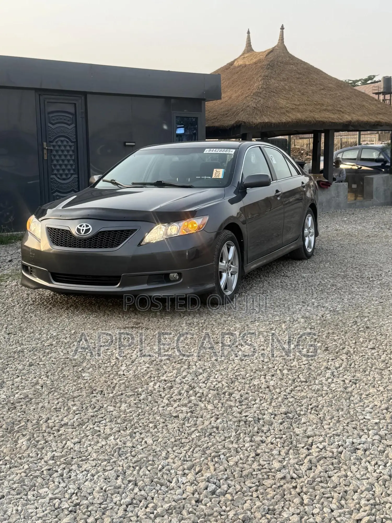 Toyota Camry SE 4dr Sedan (2.4L 4cyl 5A) 2009 Gray