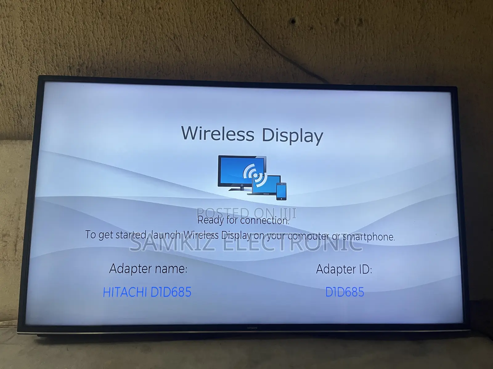  Entertainment at Its Best: Hitachi 50 Inch Smart Tv (50hk6100u)
