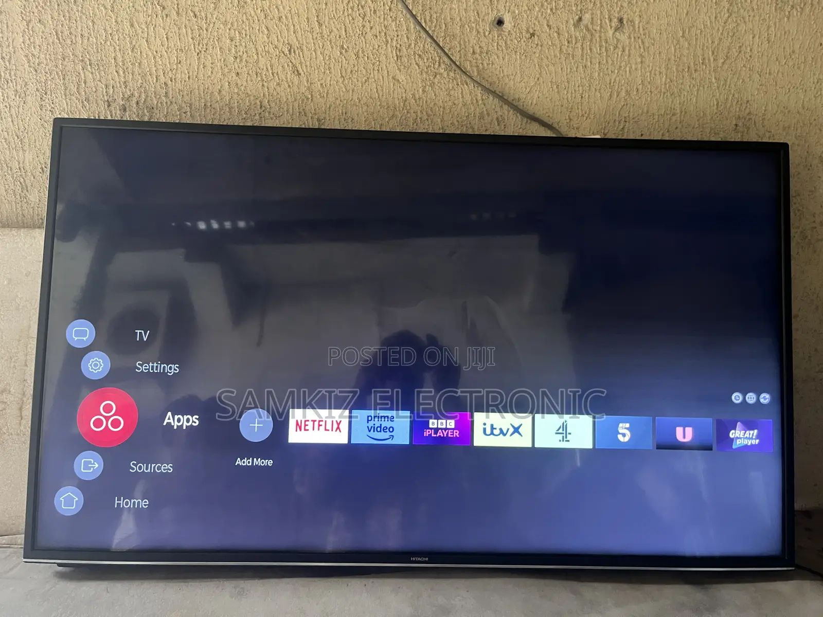  Entertainment at Its Best: Hitachi 50 Inch Smart Tv (50hk6100u)