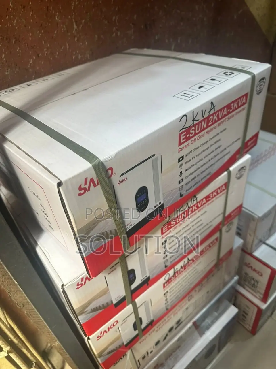 Sako Hybrid Inverter 2 Kva 12 Volts