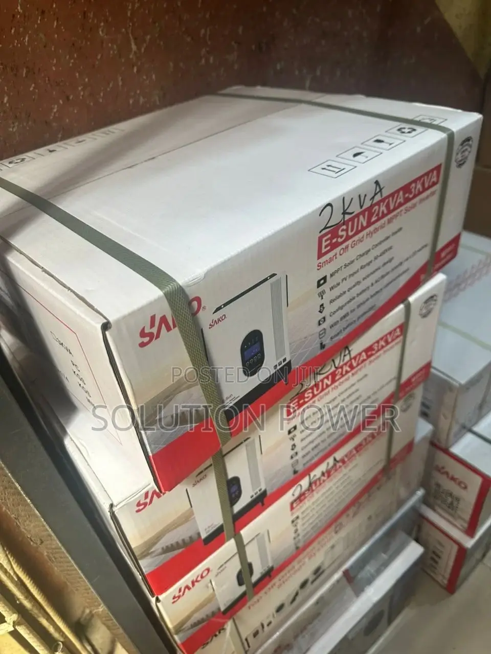 Sako Hybrid Inverter 2 Kva 12 Volts