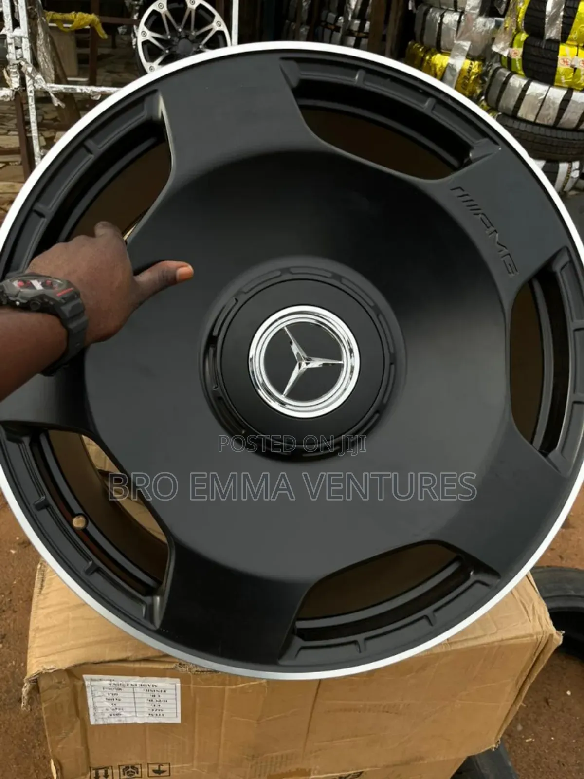 Alloyed Rims