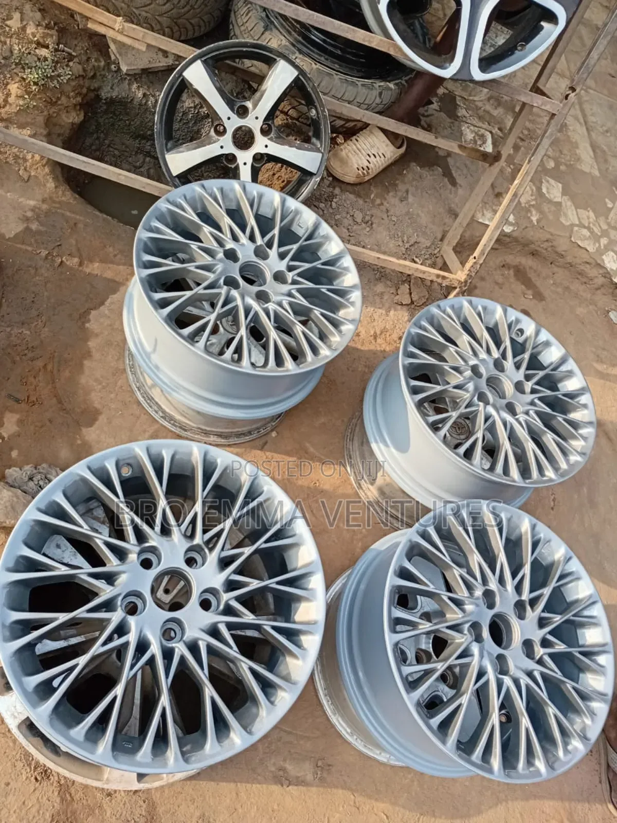 Alloyed Rims