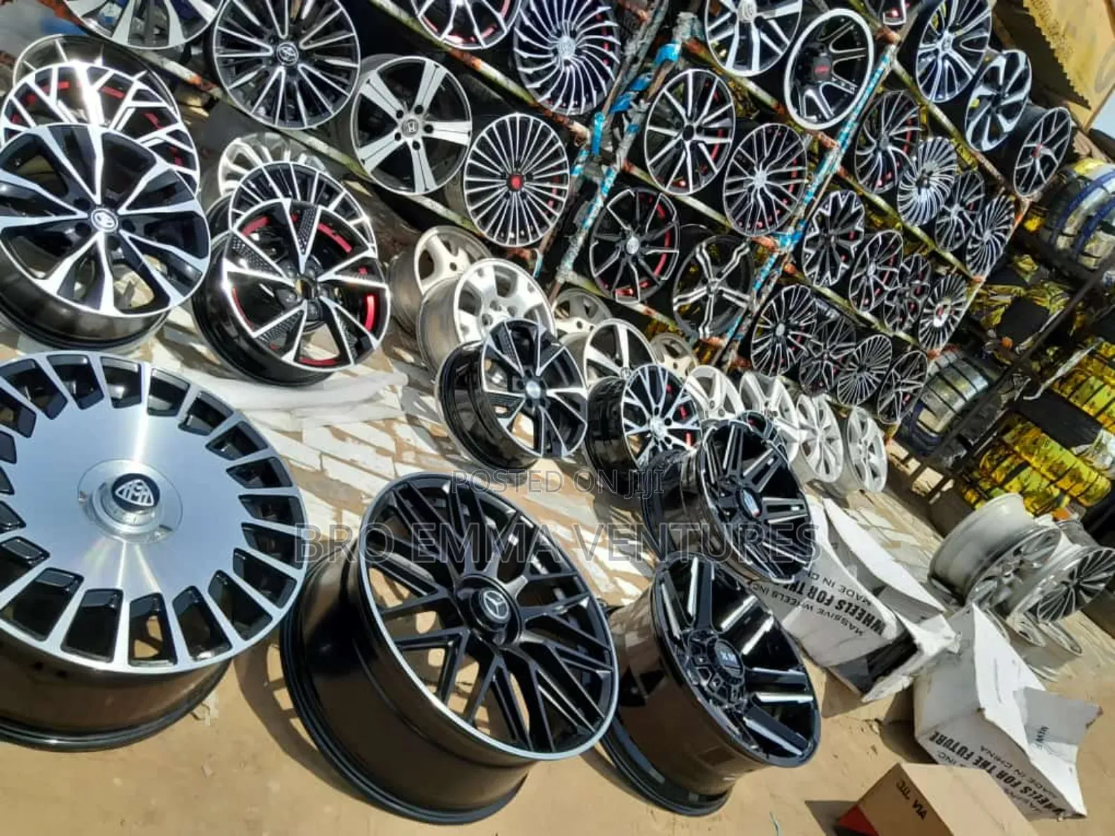 Alloyed Rims