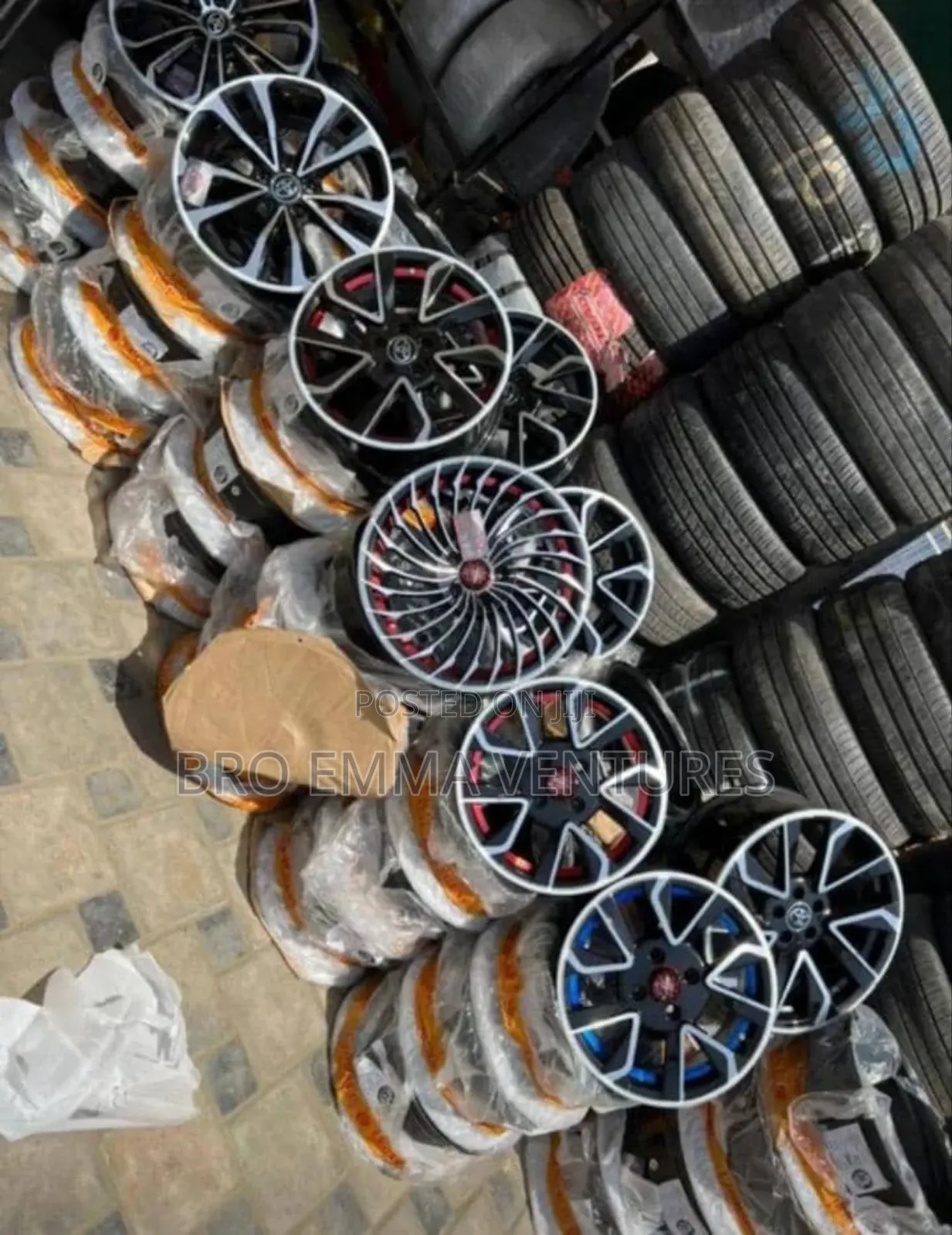 Alloyed Rims