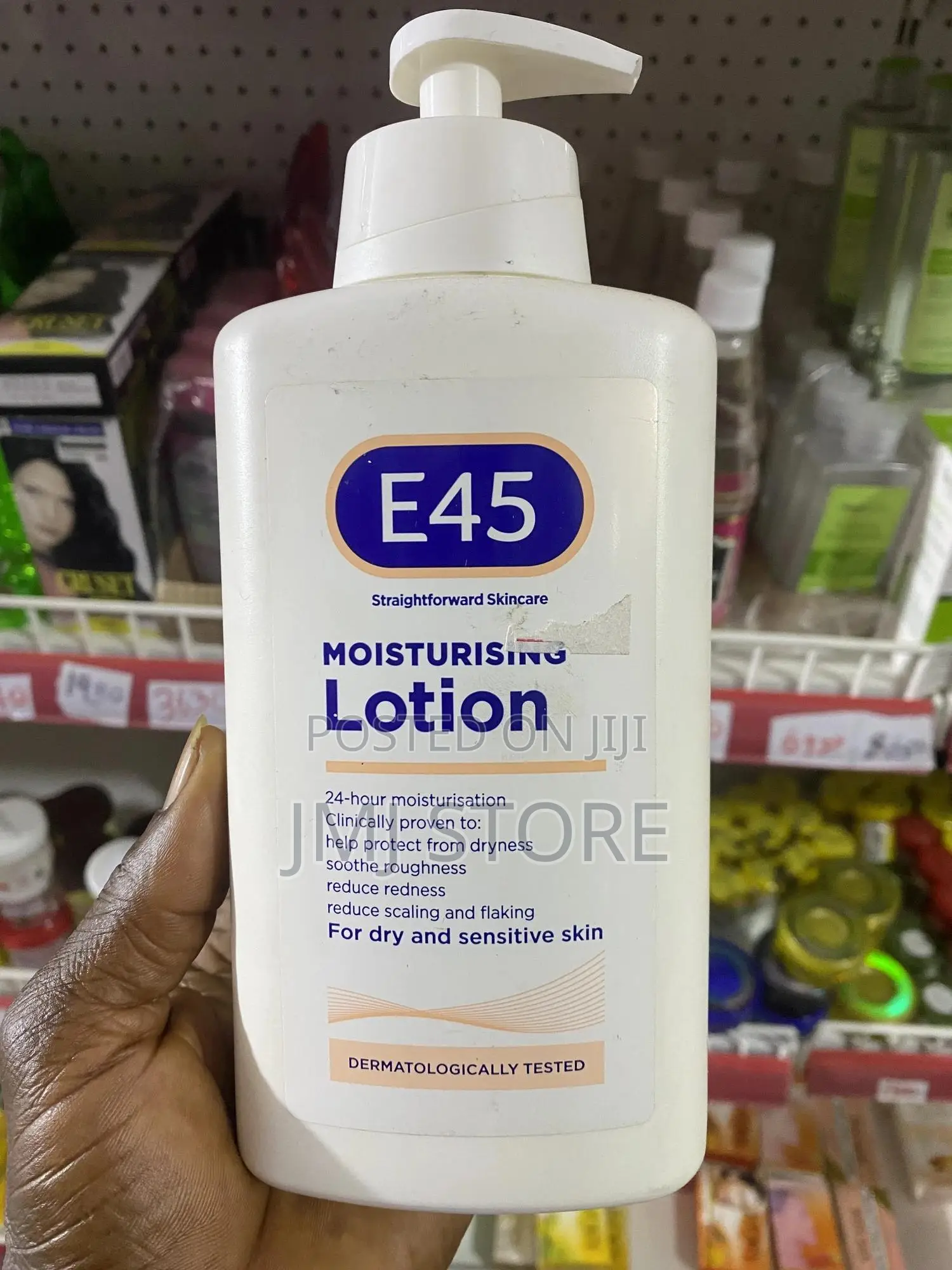 E45 Moisturizing Lotion