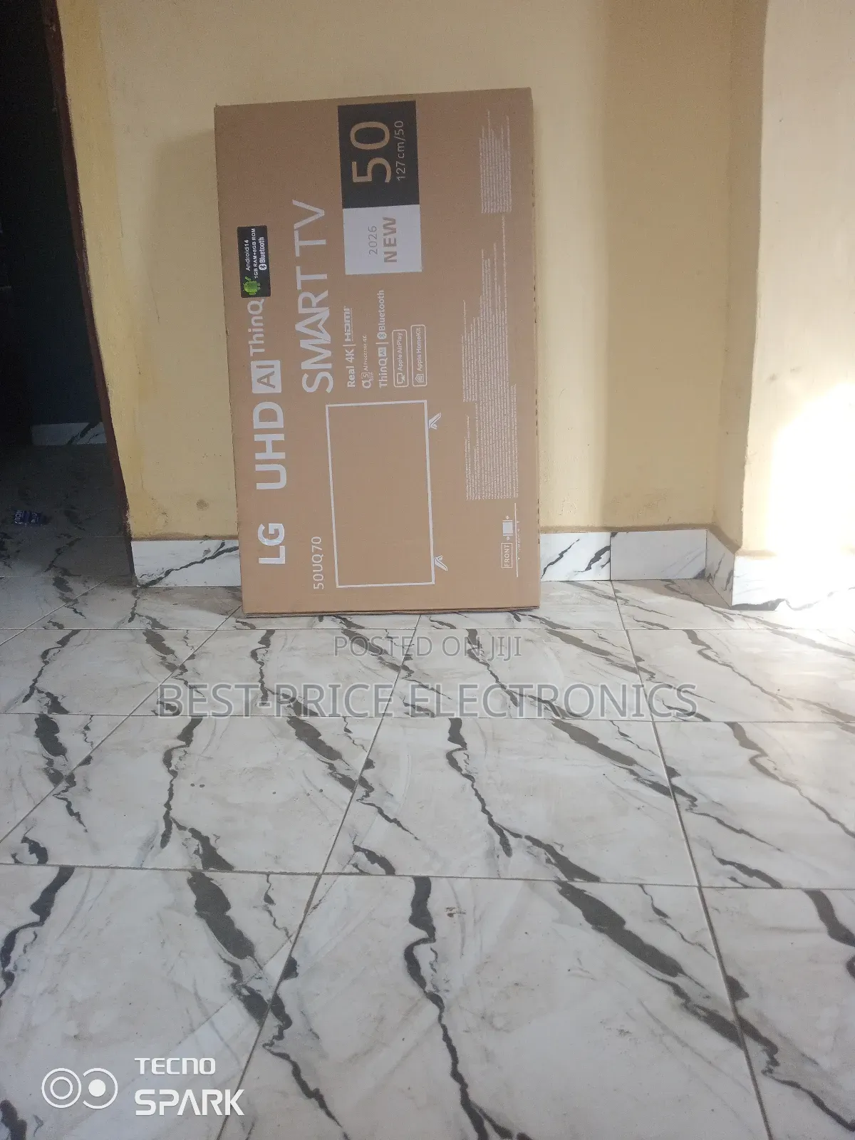 Lg 50 Inches Android Smart Tv With Apps Store