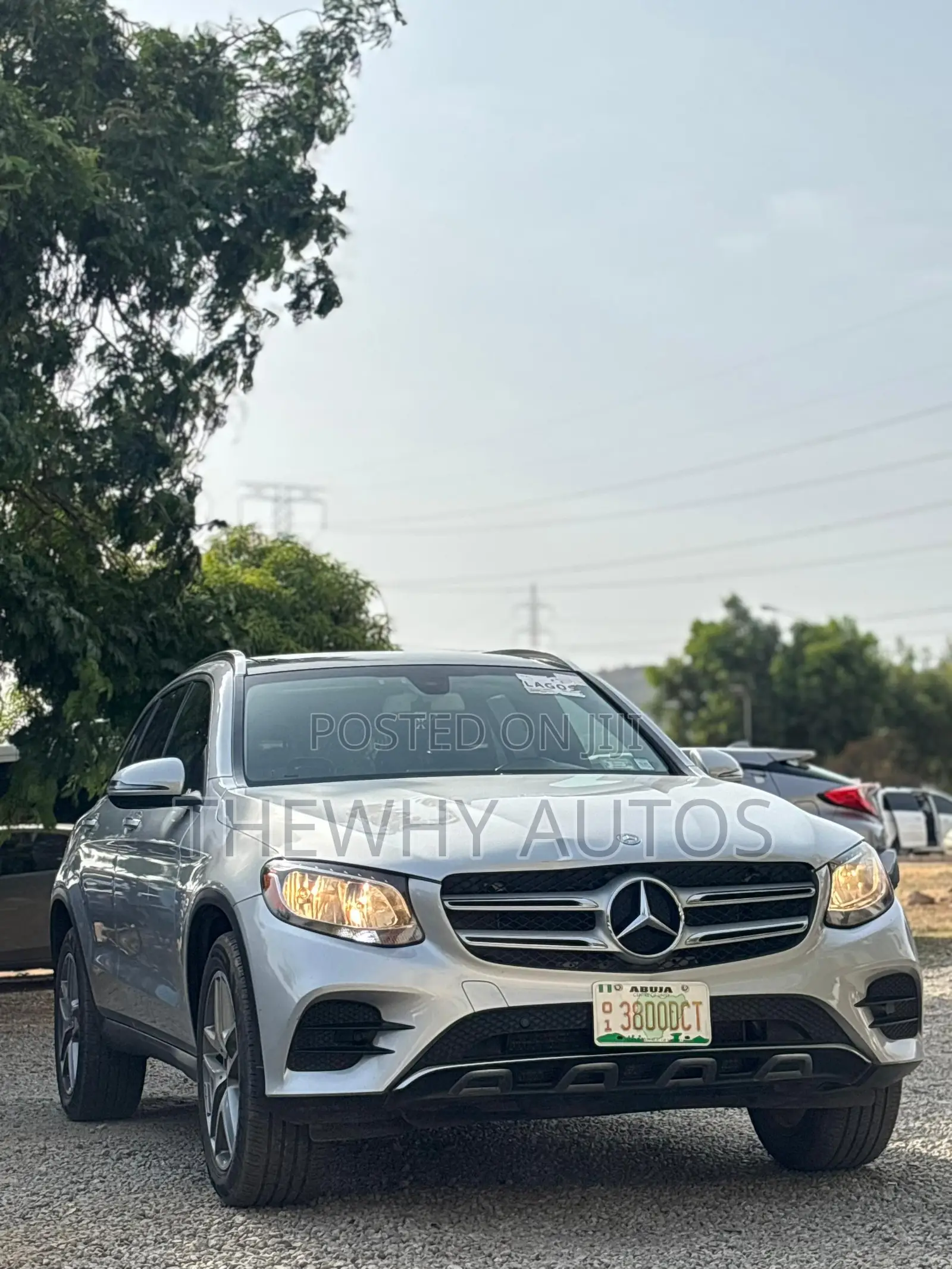 Mercedes-Benz GLC-Class 2017 Silver